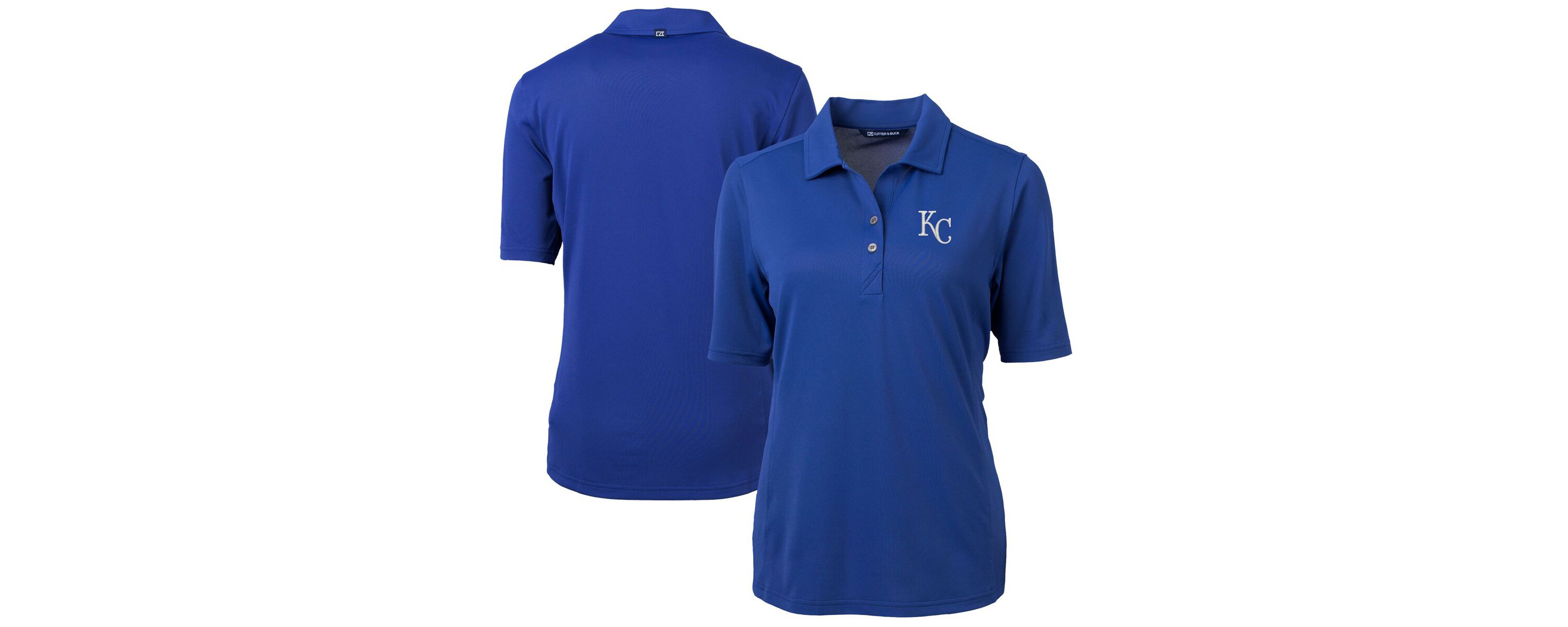 MLB Kansas City Royals DryTec Virtue Eco Pique Recycled Polo