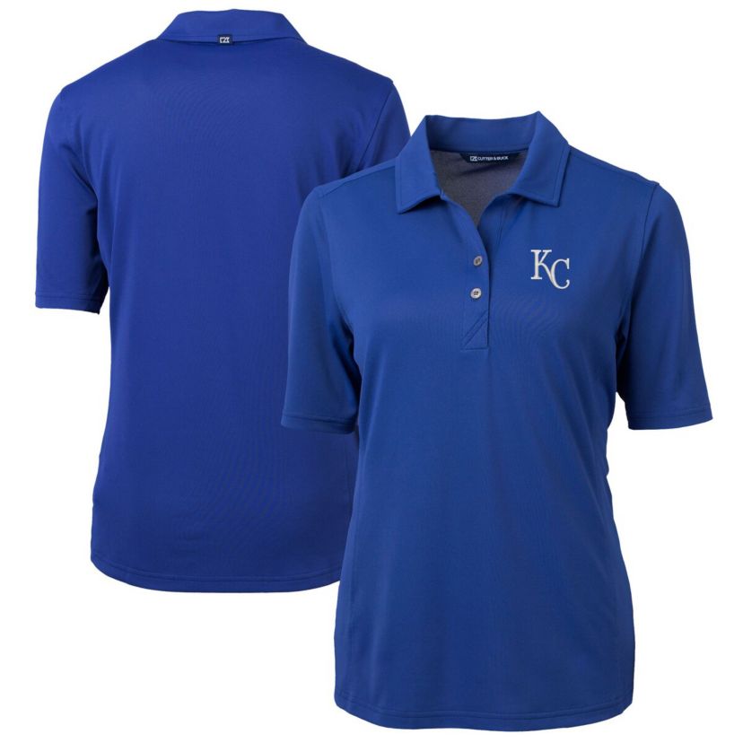 MLB Kansas City Royals DryTec Virtue Eco Pique Recycled Polo