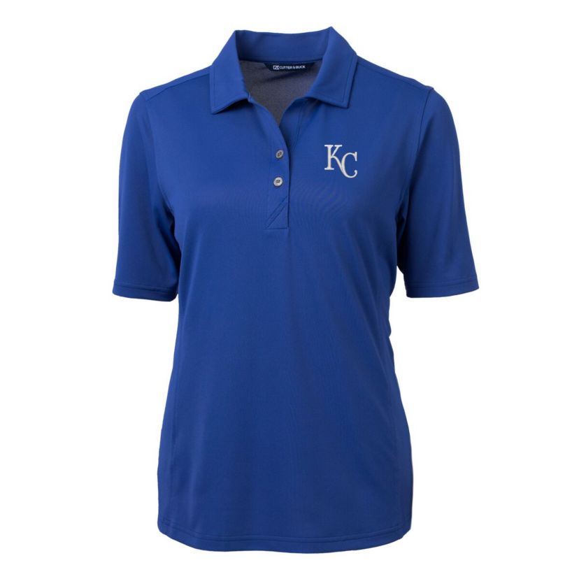 MLB Kansas City Royals DryTec Virtue Eco Pique Recycled Polo