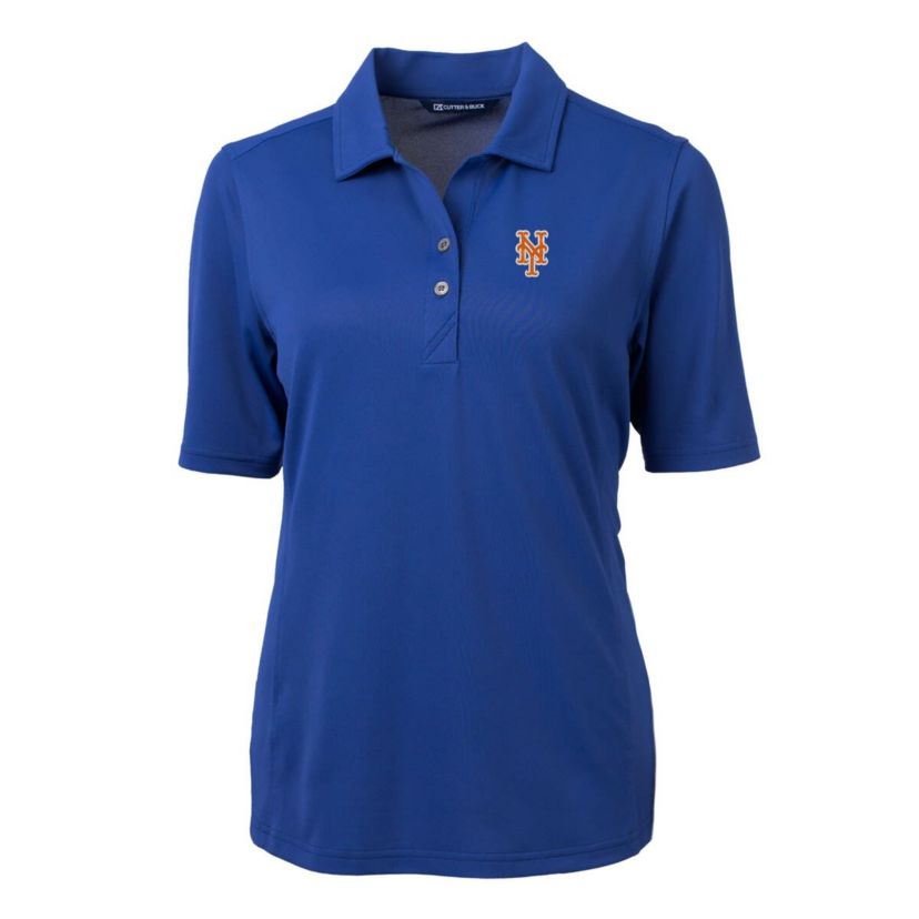 MLB New York Mets DryTec Virtue Eco Pique Recycled Polo