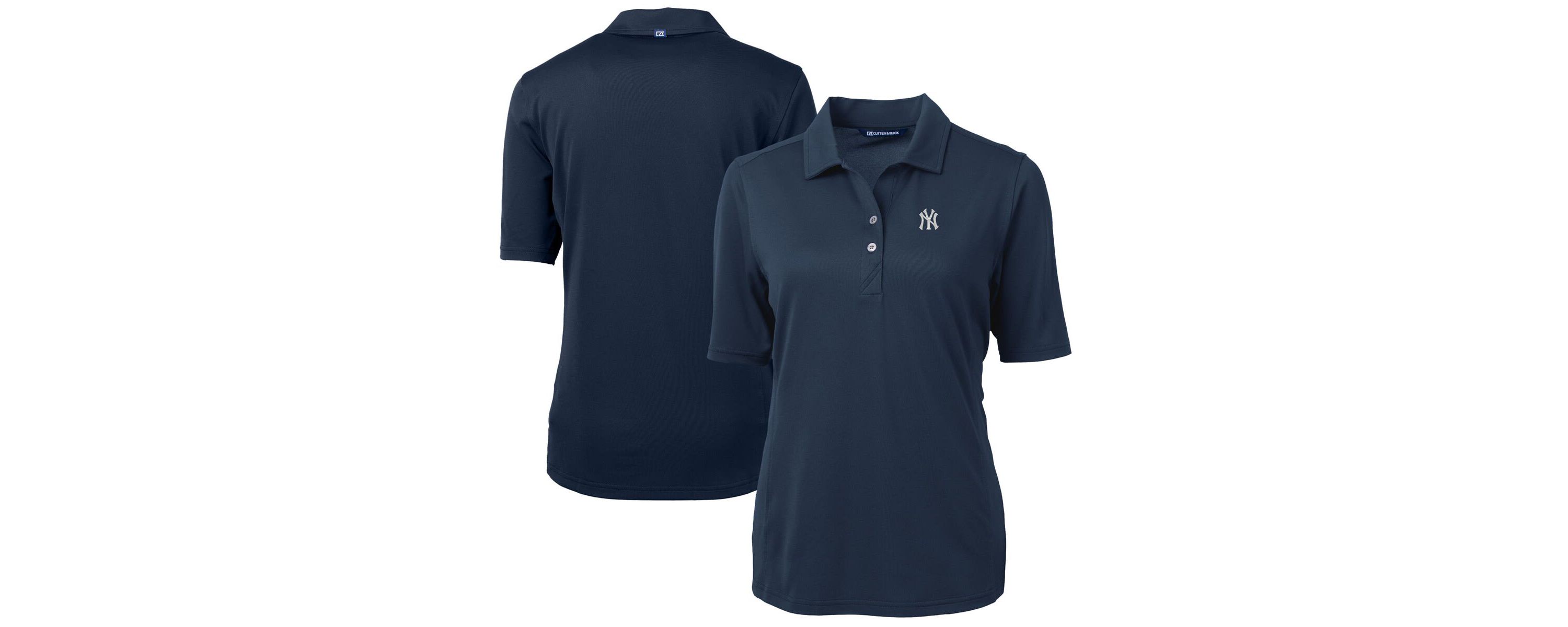 MLB New York Yankees DryTec Virtue Eco Pique Recycled Polo