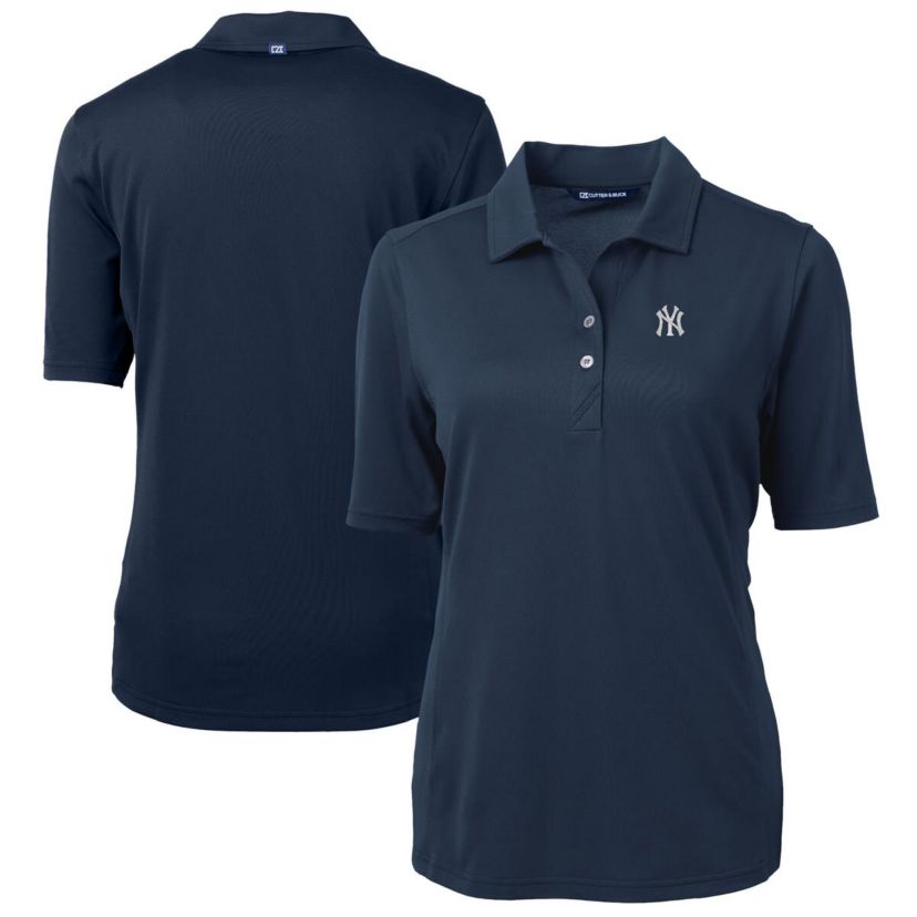 MLB New York Yankees DryTec Virtue Eco Pique Recycled Polo