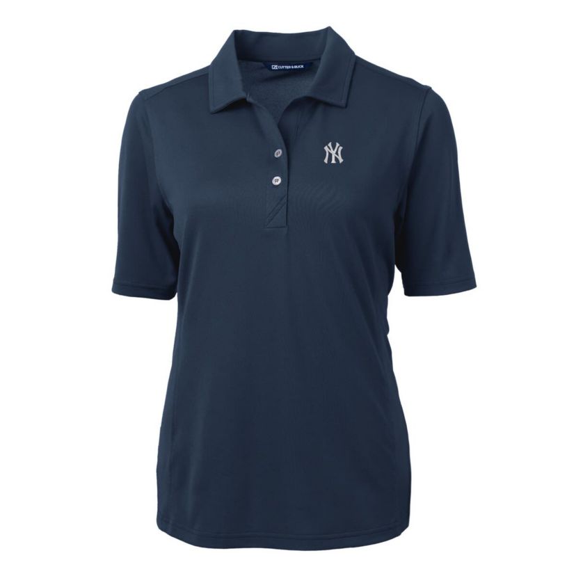 MLB New York Yankees DryTec Virtue Eco Pique Recycled Polo