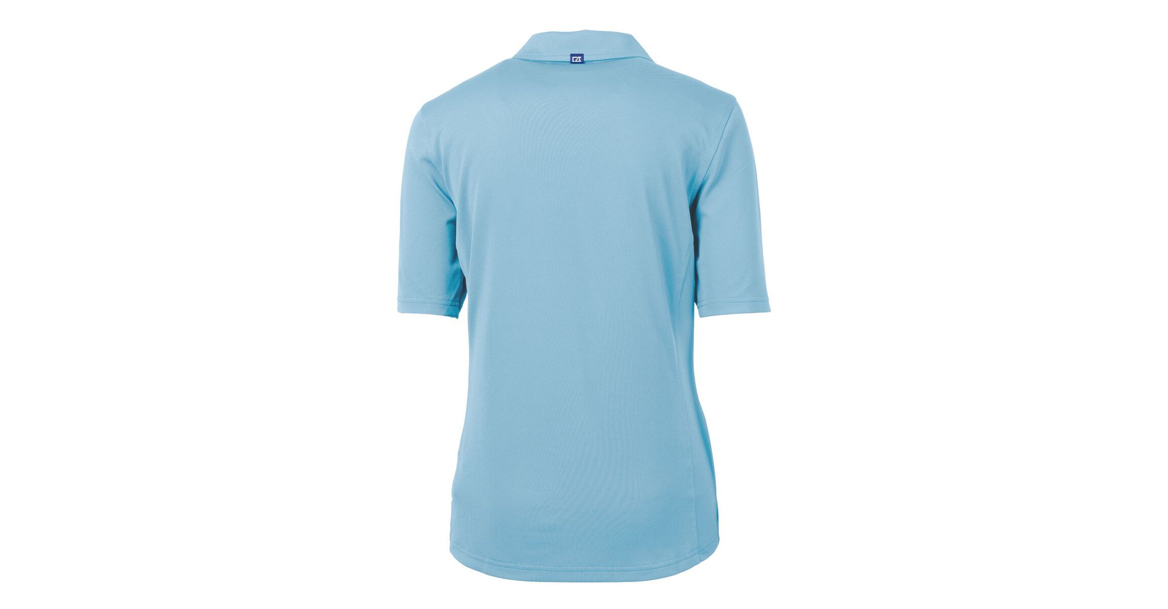 MLB Light Tampa Bay Rays DryTec Virtue Eco Pique Recycled Polo