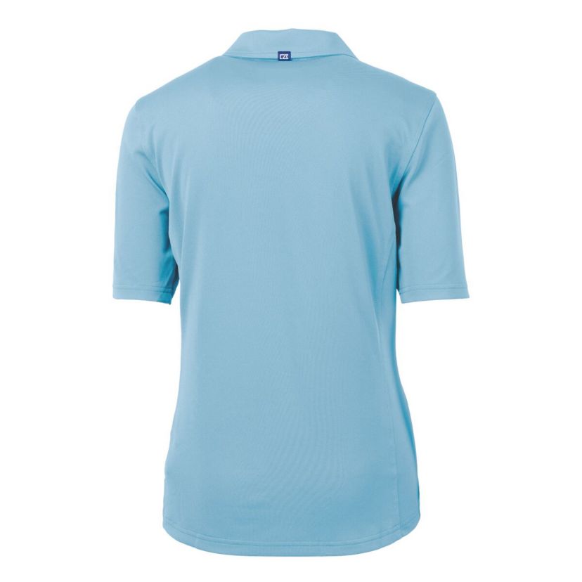 MLB Light Tampa Bay Rays DryTec Virtue Eco Pique Recycled Polo