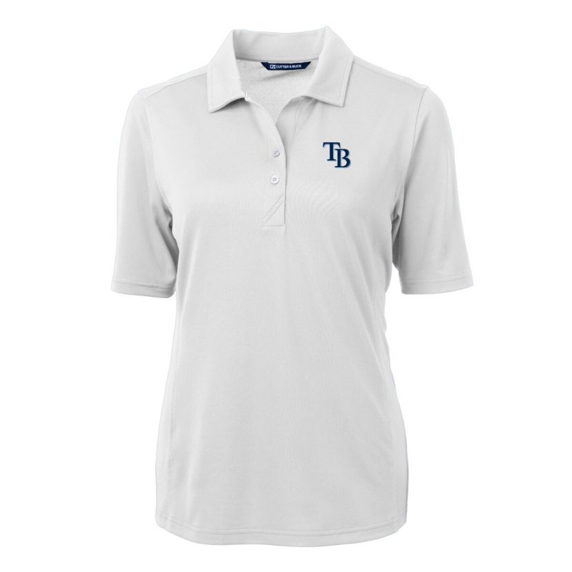 MLB Tampa Bay Rays DryTec Virtue Eco Pique Recycled Polo