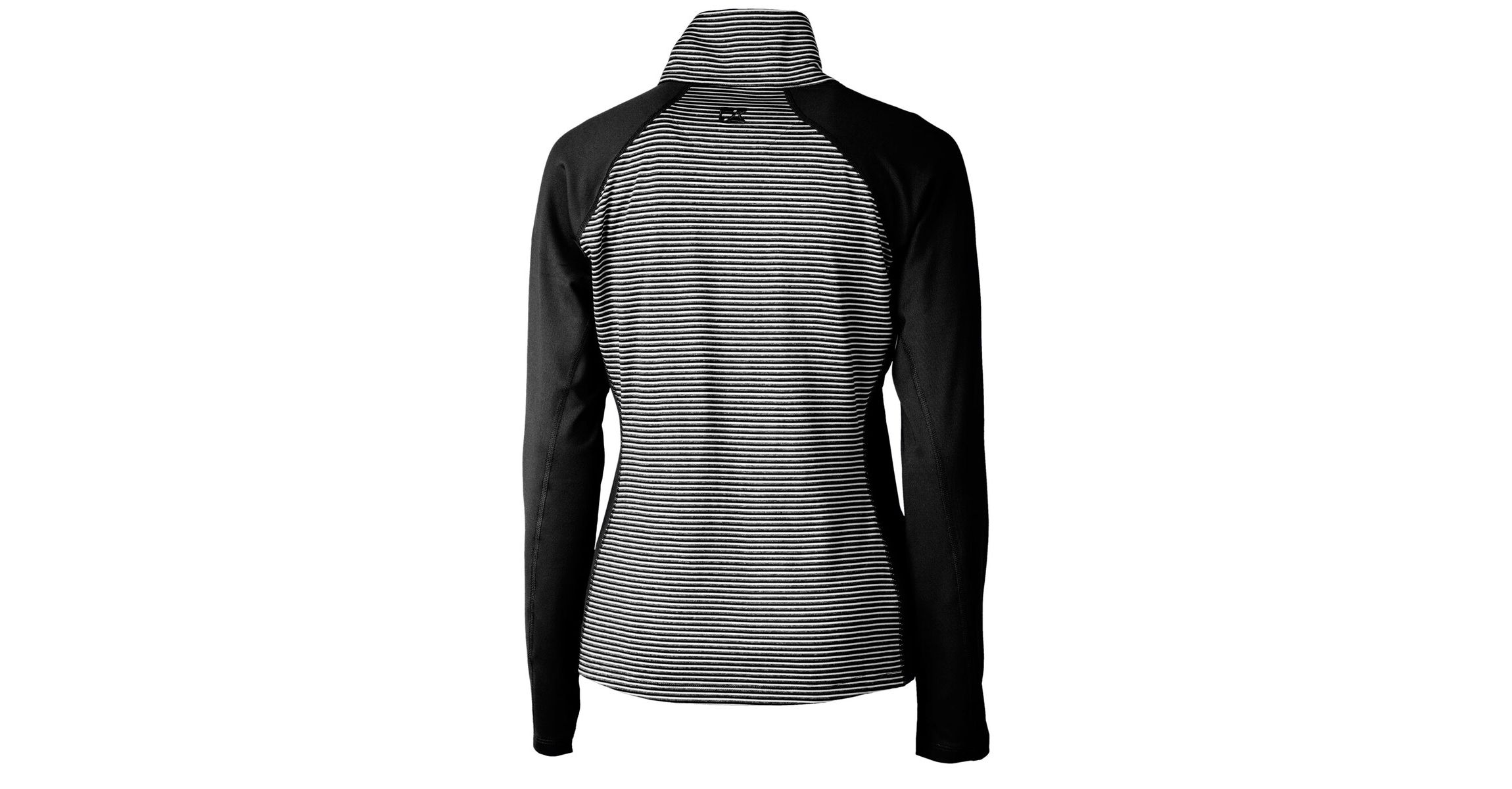 MLB Baltimore Orioles DryTec Forge Tonal Stripe Half-Zip Top