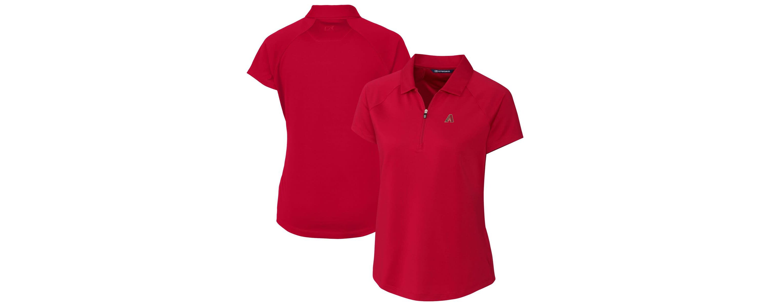 MLB Arizona Diamondbacks DryTec Forge Stretch Polo