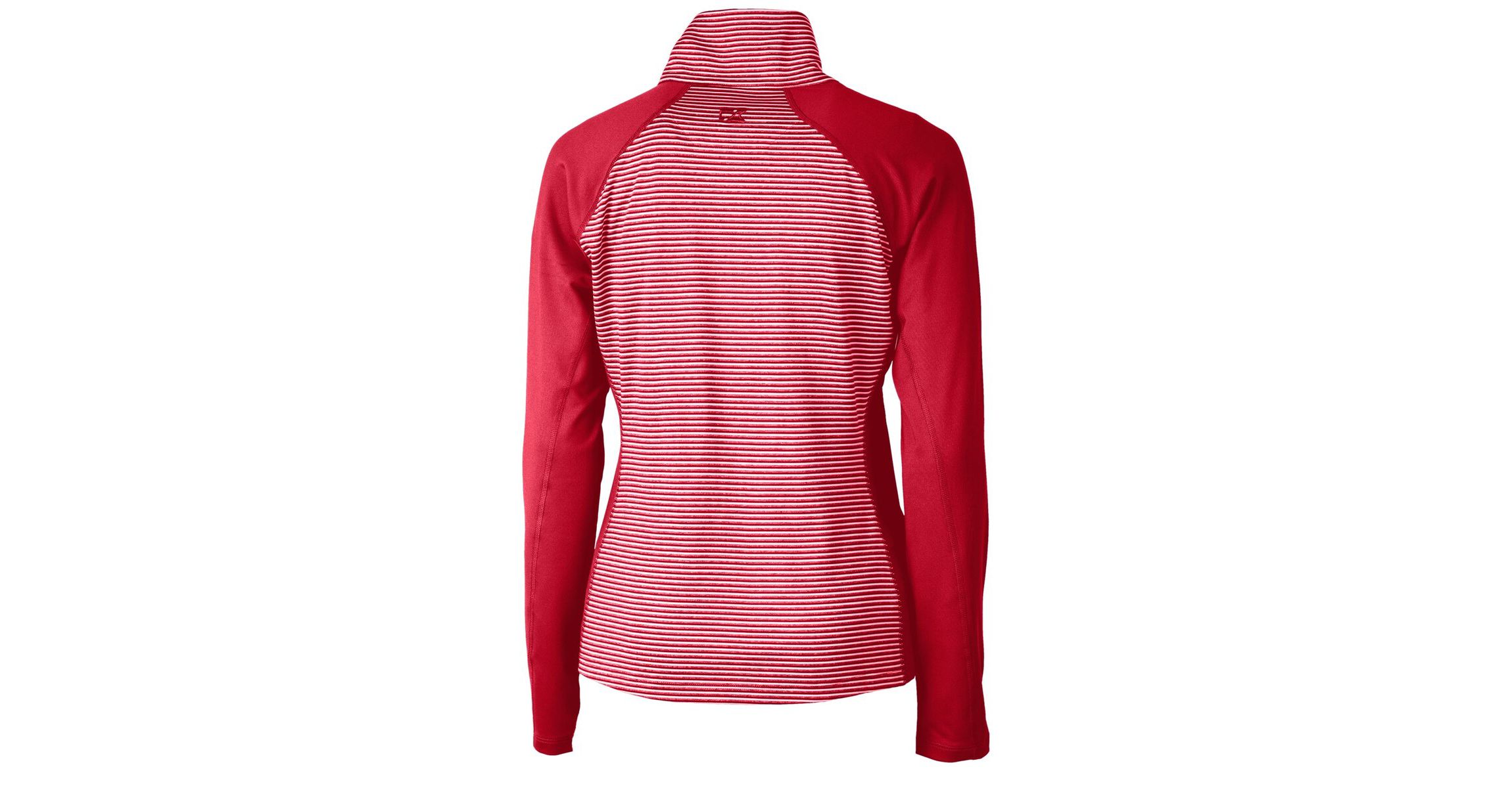 MLB St. Louis Cardinals DryTec Forge Tonal Stripe Half-Zip Top
