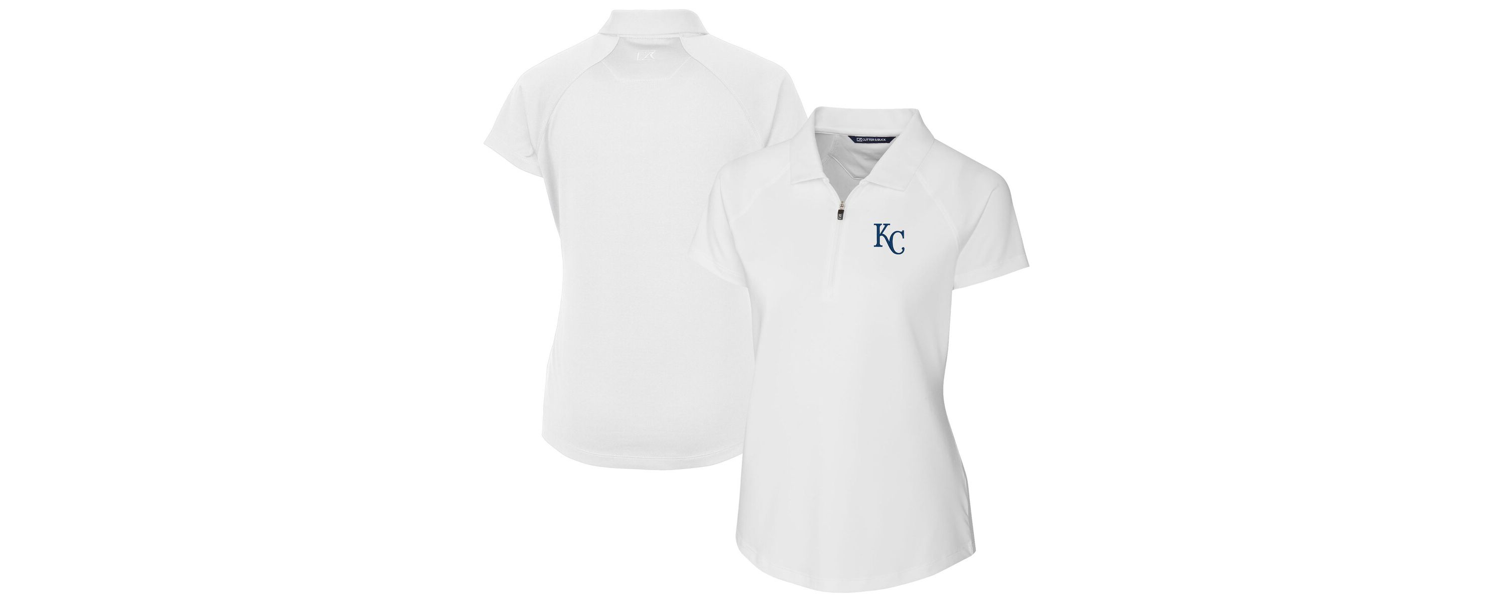MLB Kansas City Royals DryTec Forge Stretch Polo