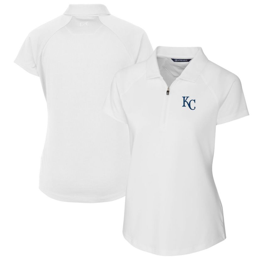 MLB Kansas City Royals DryTec Forge Stretch Polo