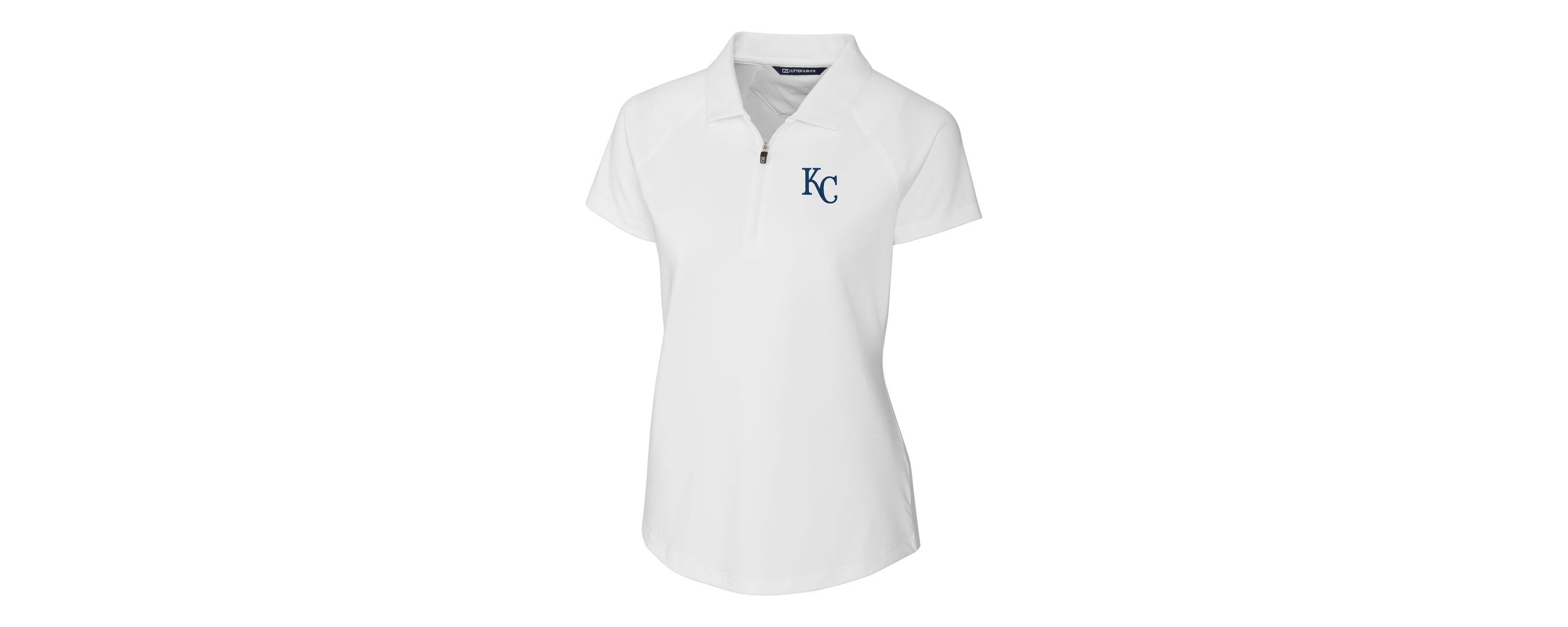 MLB Kansas City Royals DryTec Forge Stretch Polo