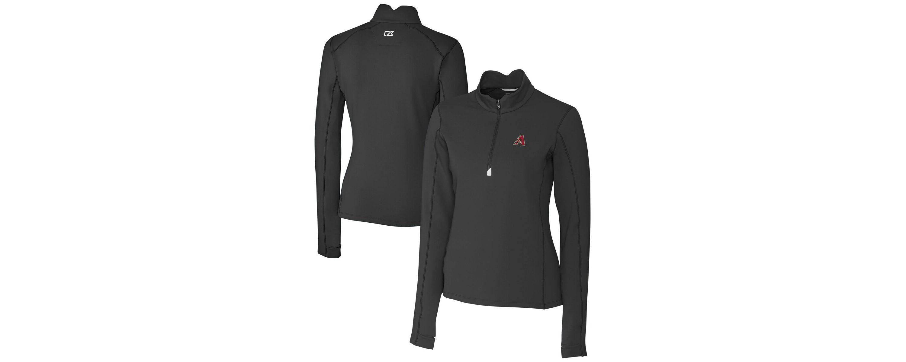 MLB Arizona Diamondbacks DryTec Traverse Stretch Quarter-Zip Pullover Top