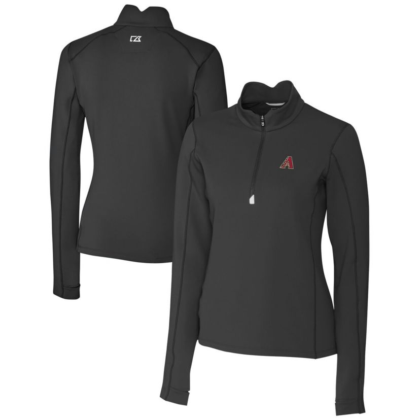 MLB Arizona Diamondbacks DryTec Traverse Stretch Quarter-Zip Pullover Top