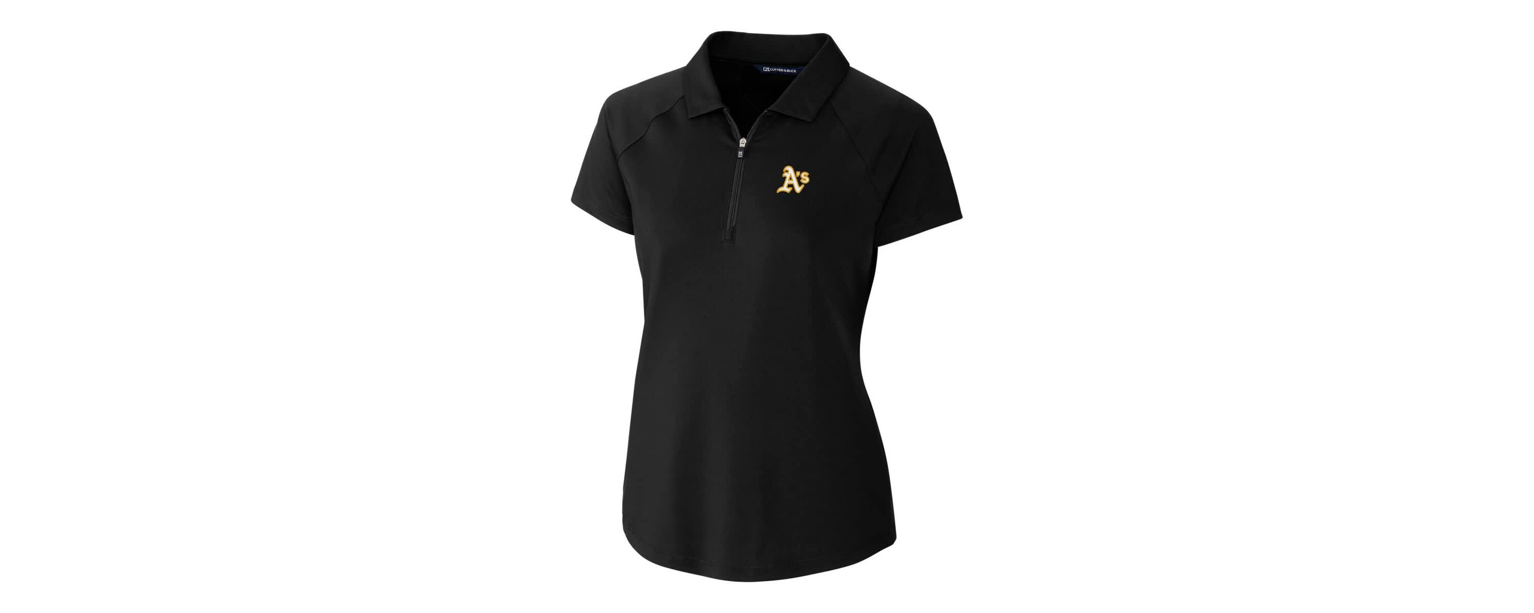 MLB Oakland Athletics DryTec Forge Stretch Polo