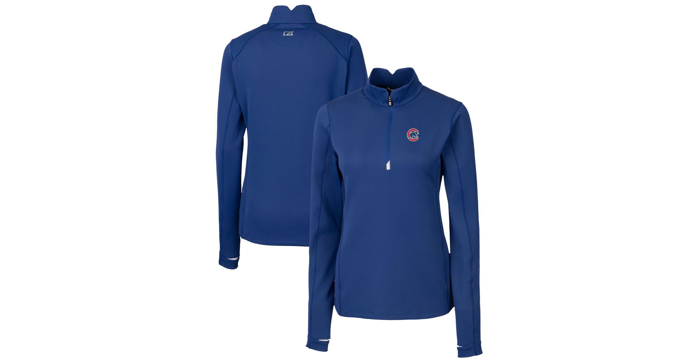 MLB Chicago Cubs DryTec Traverse Stretch Quarter-Zip Pullover Top