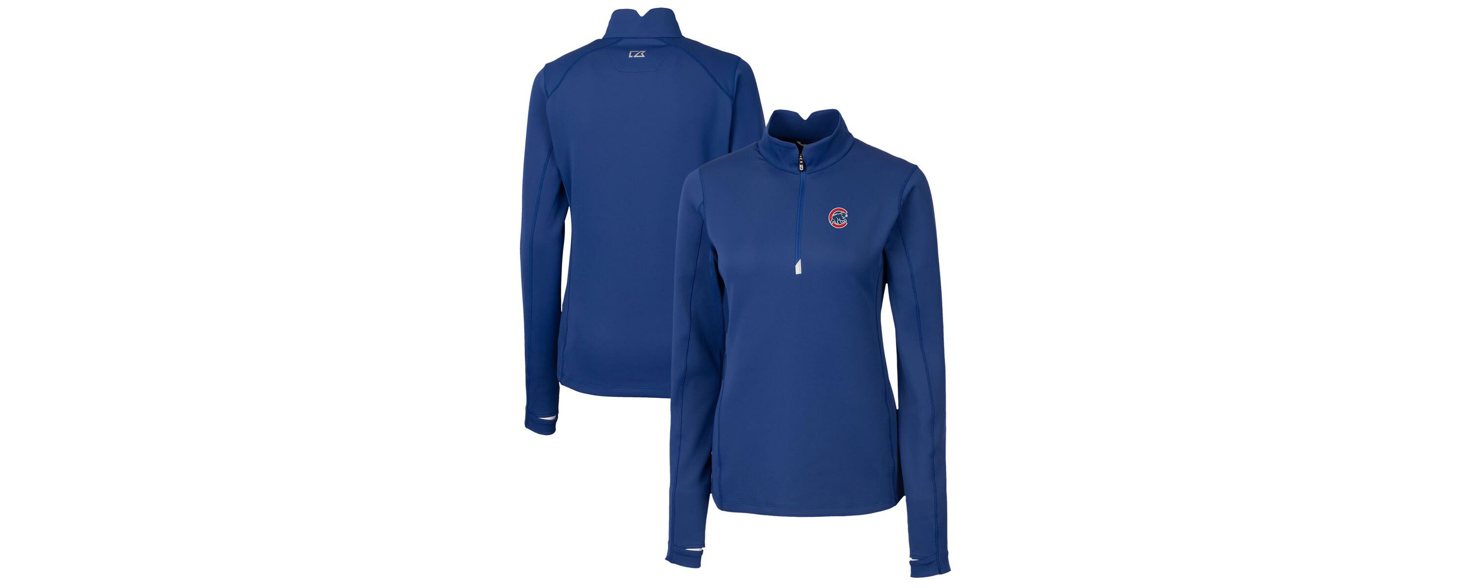 MLB Chicago Cubs DryTec Traverse Stretch Quarter-Zip Pullover Top