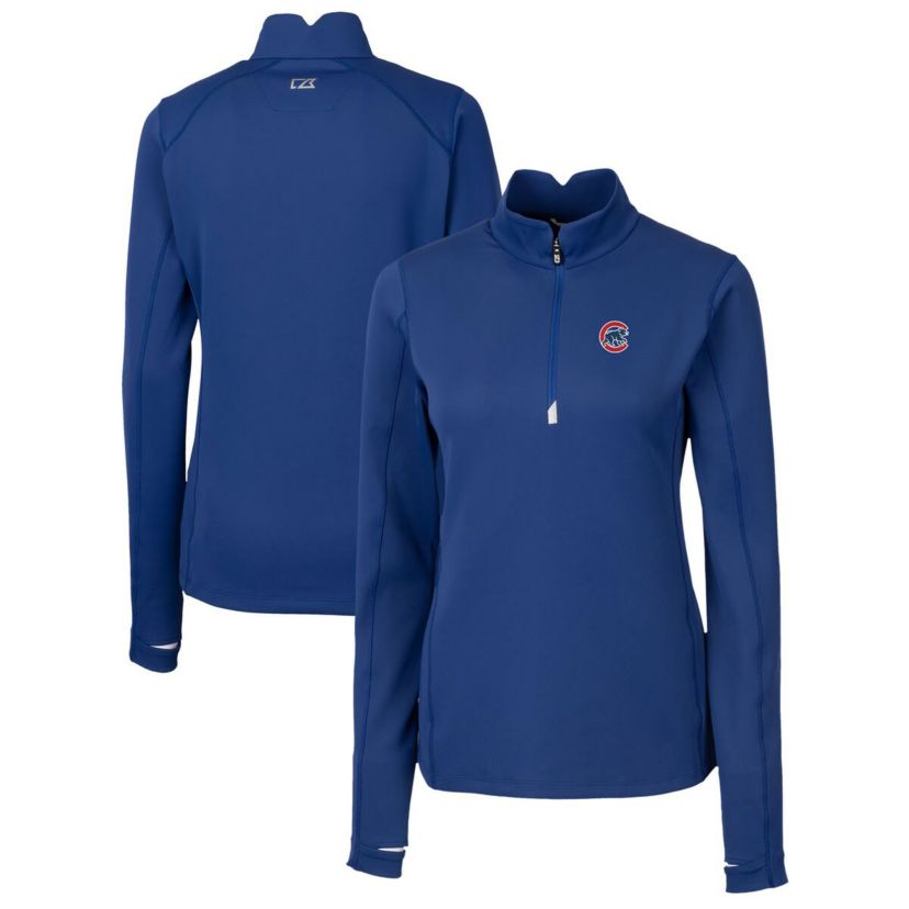 MLB Chicago Cubs DryTec Traverse Stretch Quarter-Zip Pullover Top