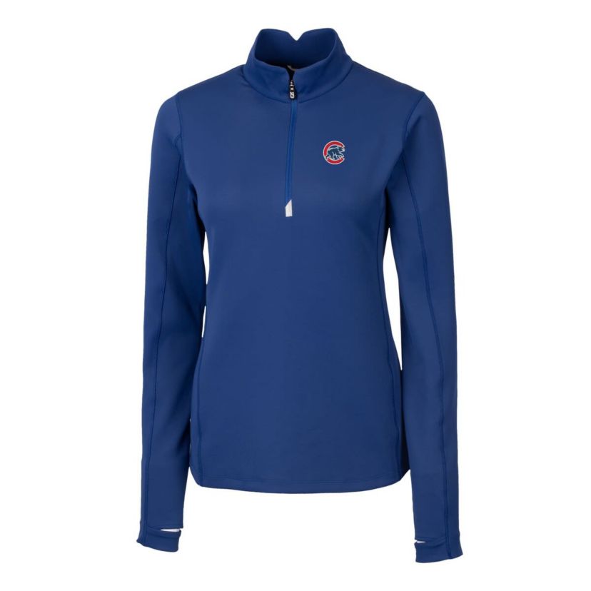 MLB Chicago Cubs DryTec Traverse Stretch Quarter-Zip Pullover Top
