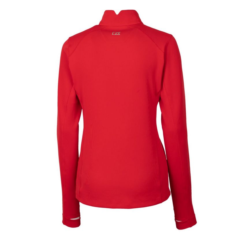 MLB Cleveland Guardians DryTec Traverse Stretch Quarter-Zip Pullover Top