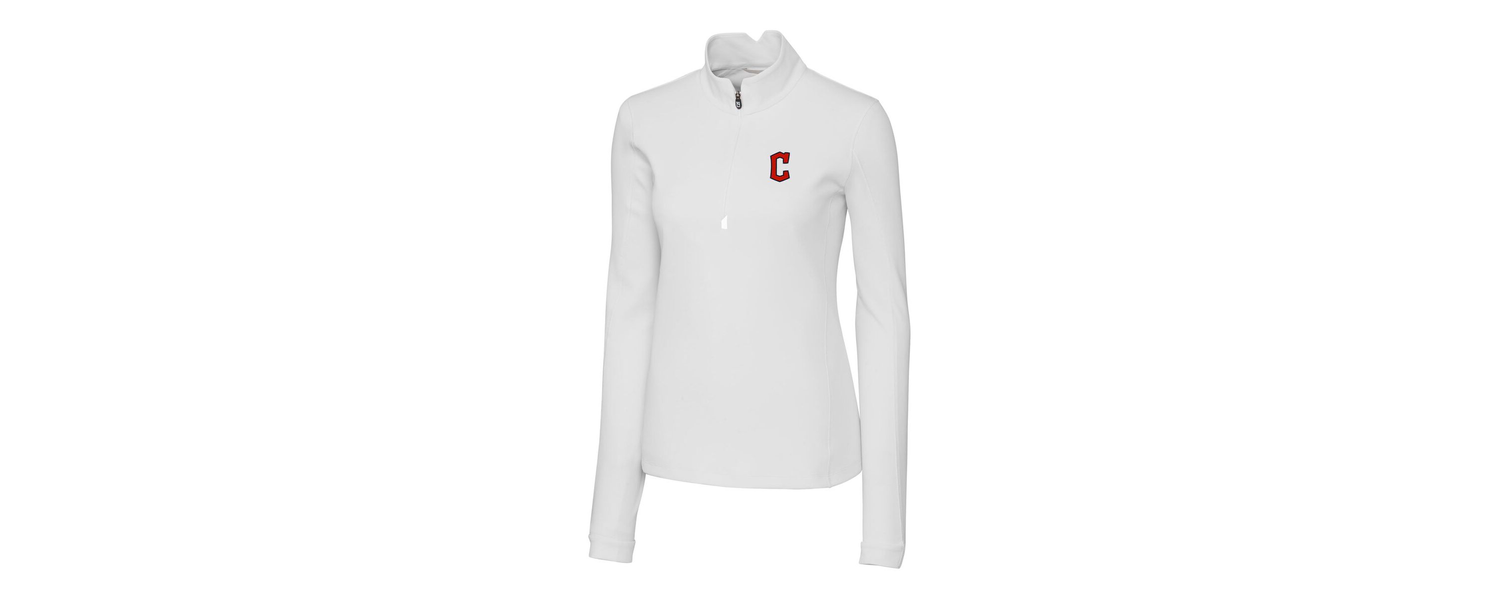 MLB Cleveland Guardians DryTec Traverse Stretch Quarter-Zip Pullover Top