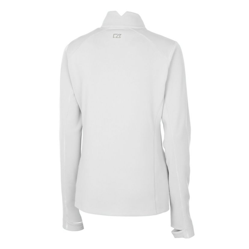 MLB Cleveland Guardians DryTec Traverse Stretch Quarter-Zip Pullover Top