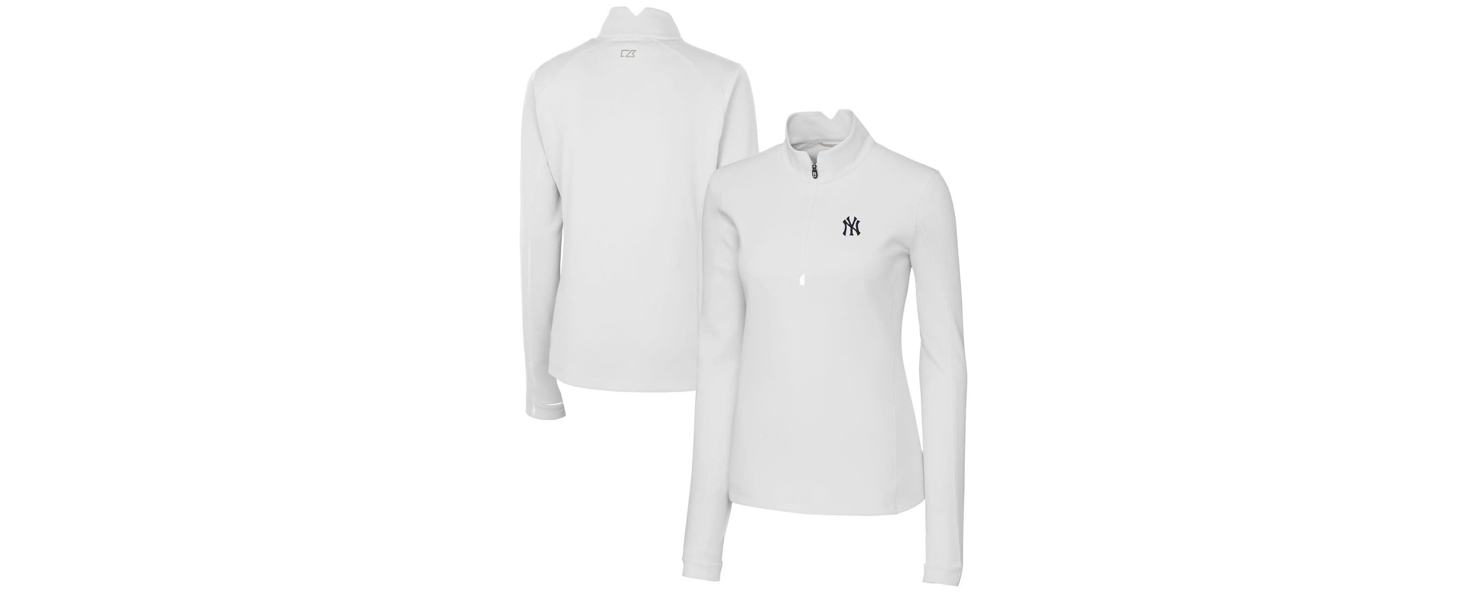 MLB New York Yankees DryTec Traverse Stretch Quarter-Zip Pullover Top