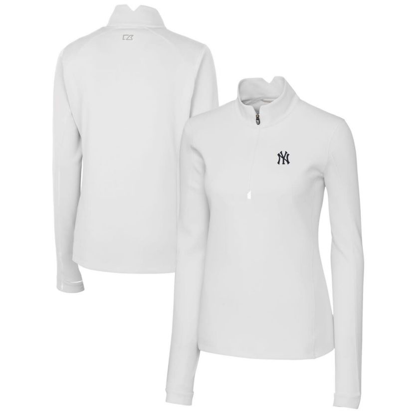MLB New York Yankees DryTec Traverse Stretch Quarter-Zip Pullover Top