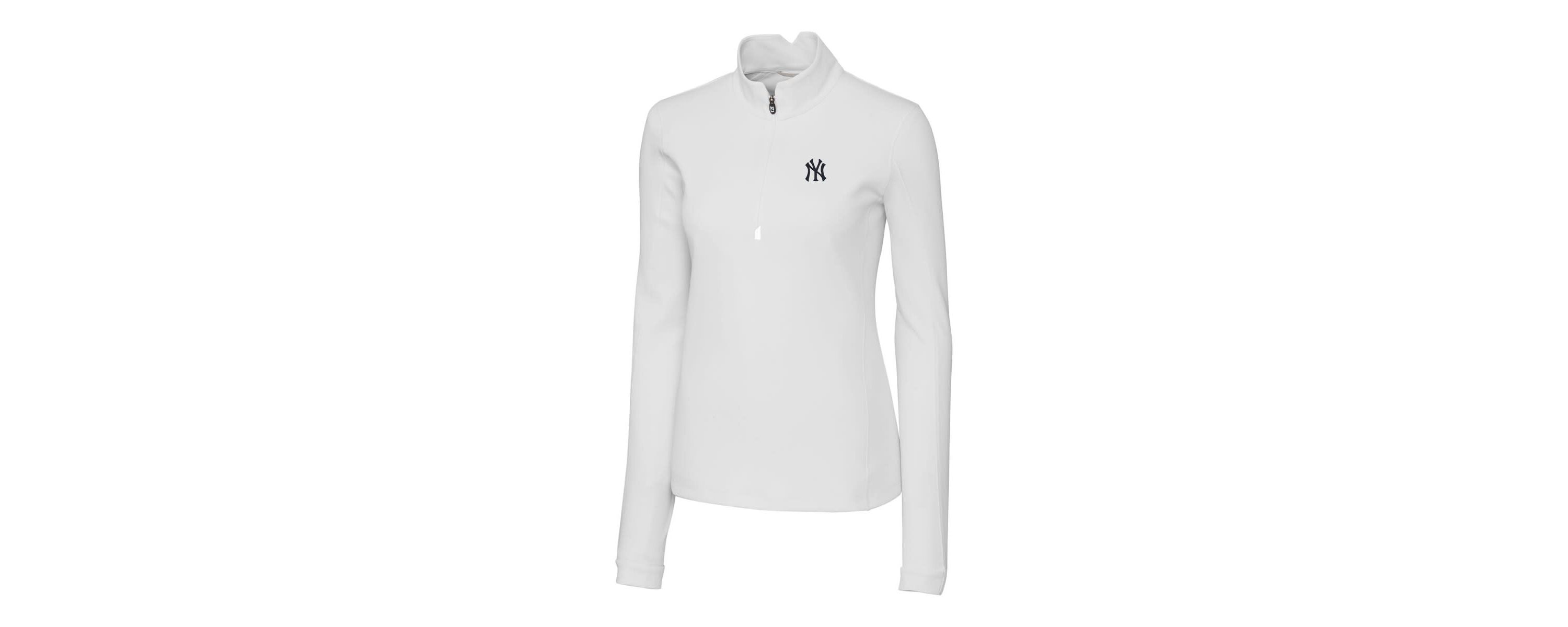 MLB New York Yankees DryTec Traverse Stretch Quarter-Zip Pullover Top