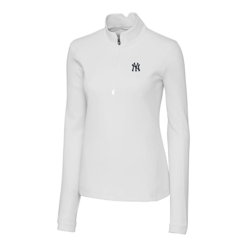 MLB New York Yankees DryTec Traverse Stretch Quarter-Zip Pullover Top