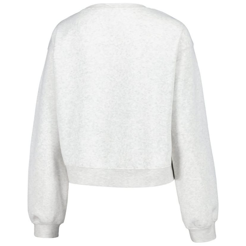 Alabama Crimson Tide NCAA Alabama Tide Core Chenille Cropped Pullover Sweatshirt