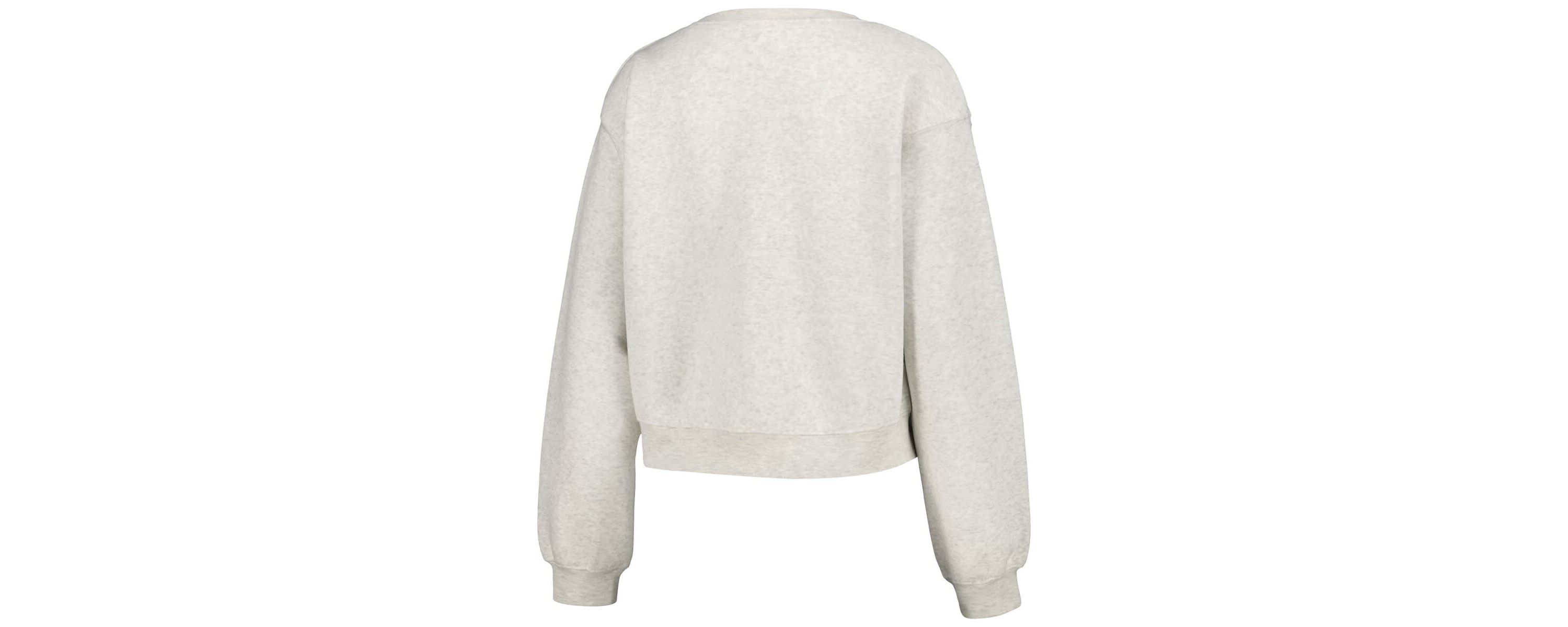 NCAA Michigan Wolverines Core Chenille Cropped Pullover Sweatshirt