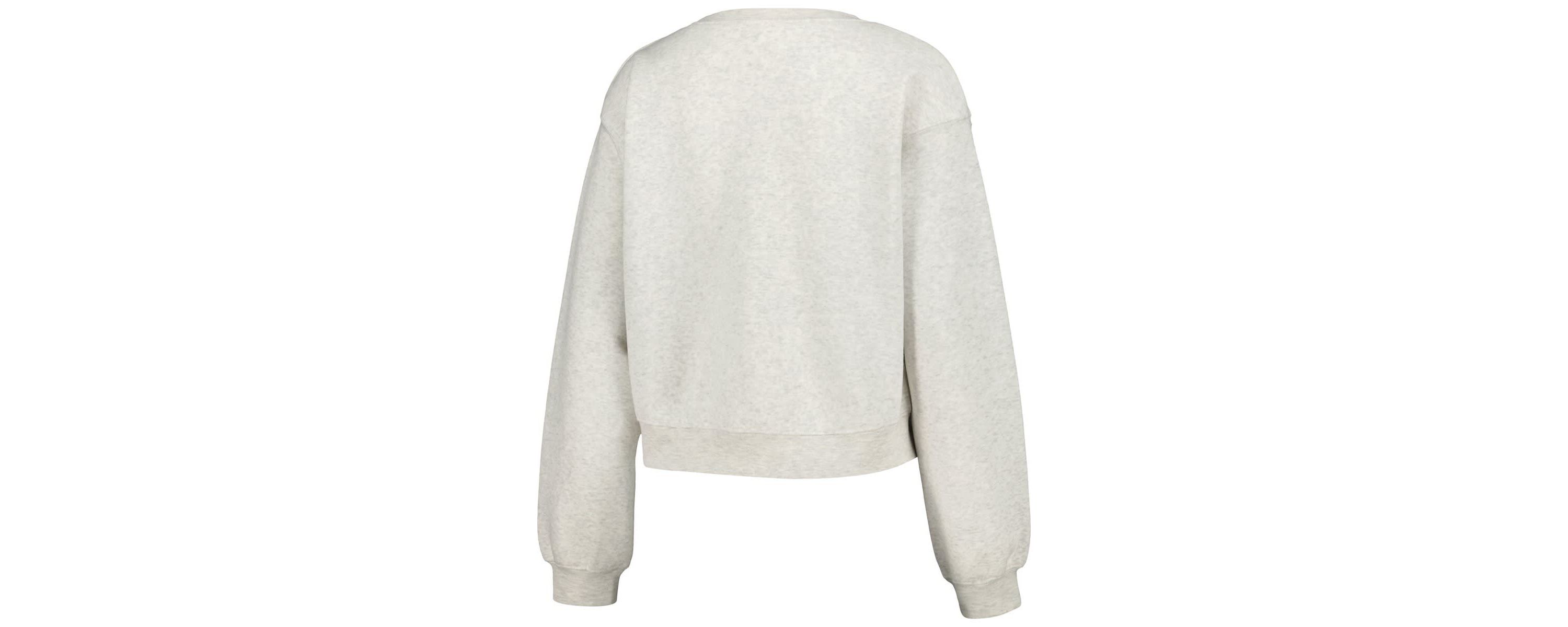 NCAA Ohio State Buckeyes Core Chenille Cropped Pullover Sweatshirt