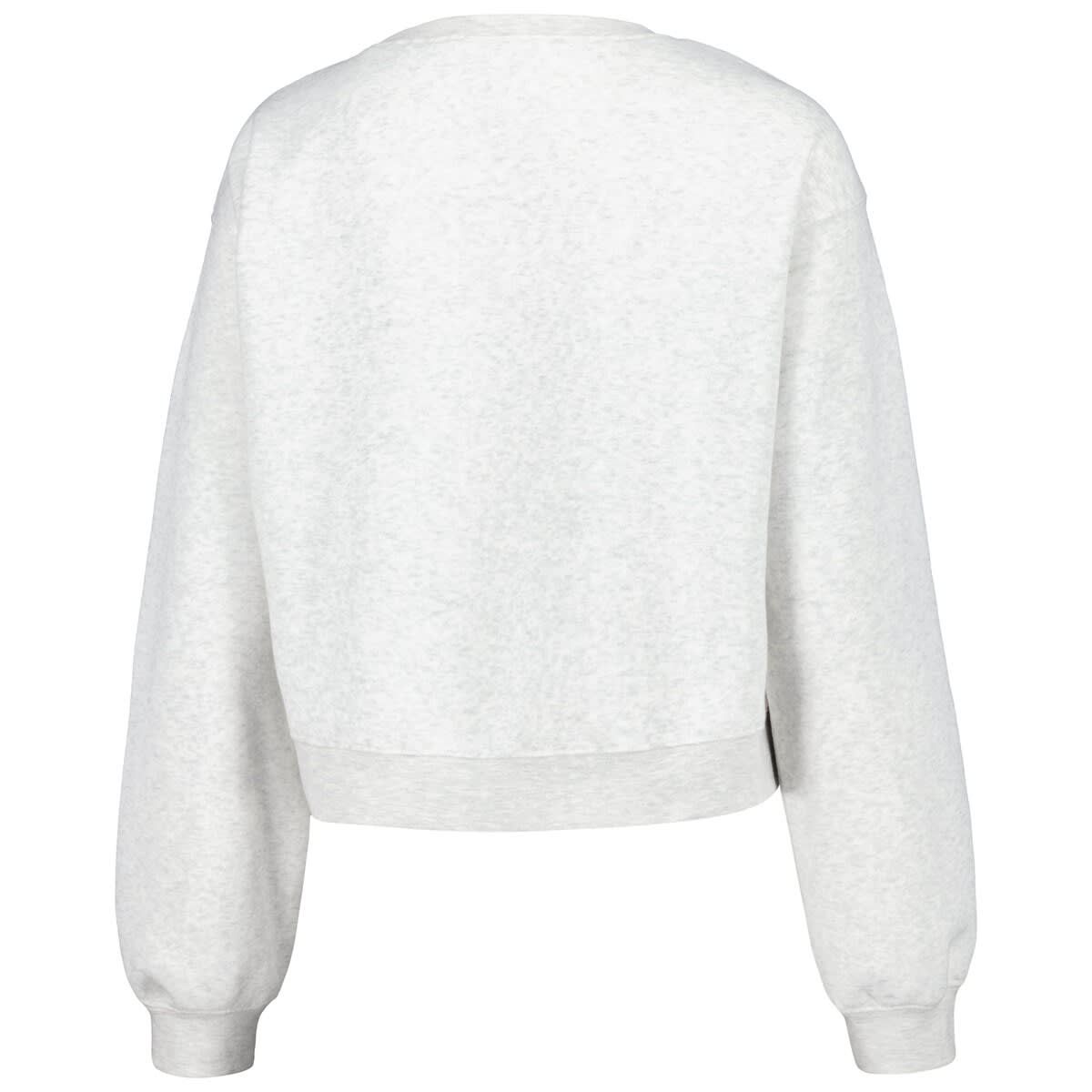 NCAA Tennessee Volunteers Core Chenille Cropped Pullover Sweatshirt