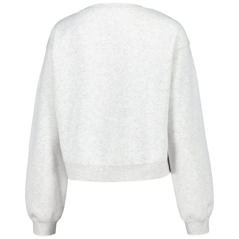 NCAA Tennessee Volunteers Core Chenille Cropped Pullover Sweatshirt