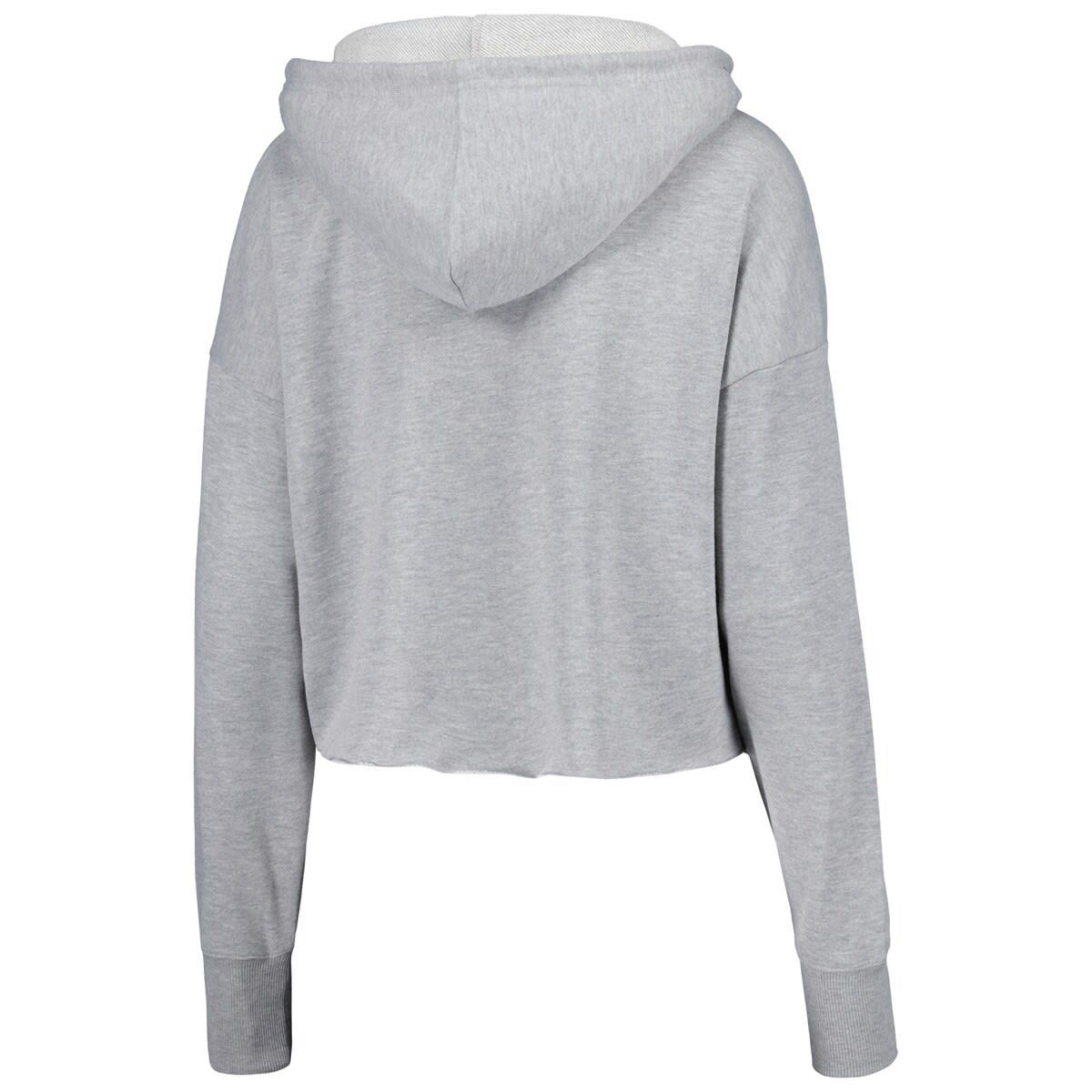 Alabama Crimson Tide NCAA Alabama Tide Swirl Cropped Pullover Hoodie