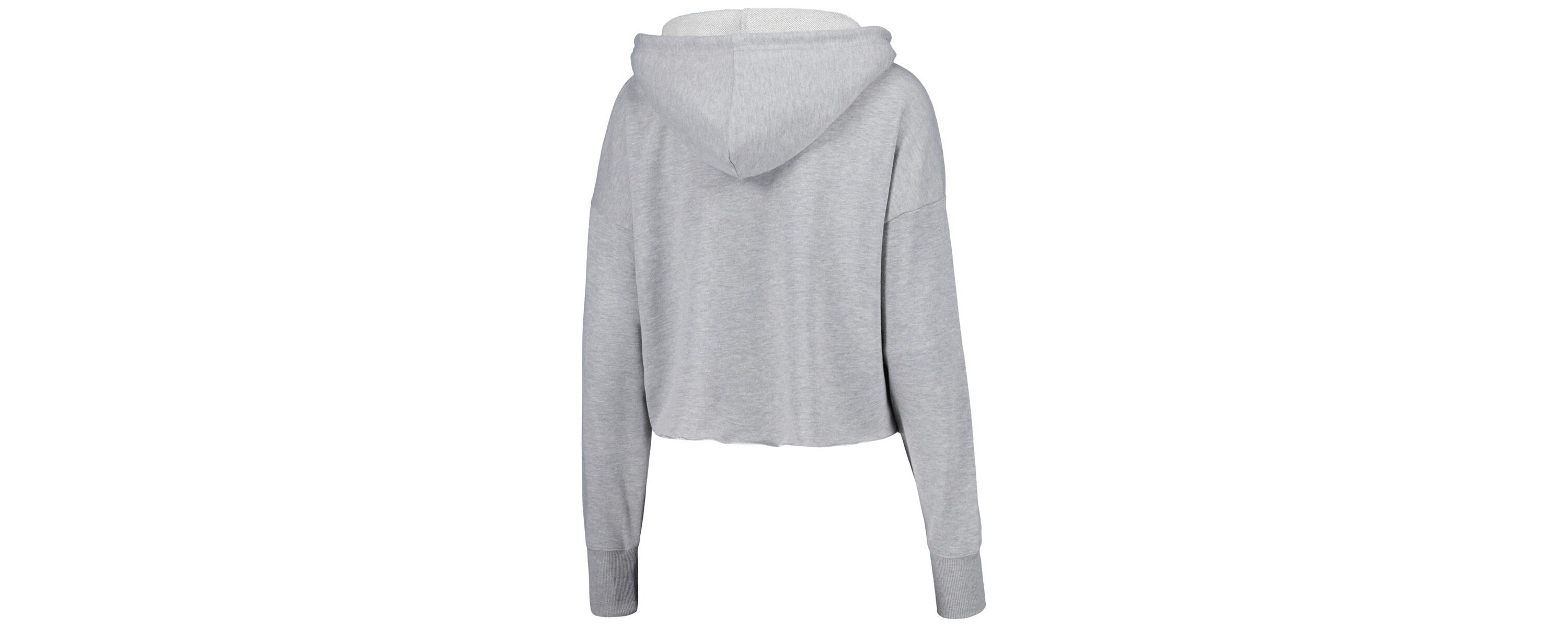 Alabama Crimson Tide NCAA Alabama Tide Swirl Cropped Pullover Hoodie