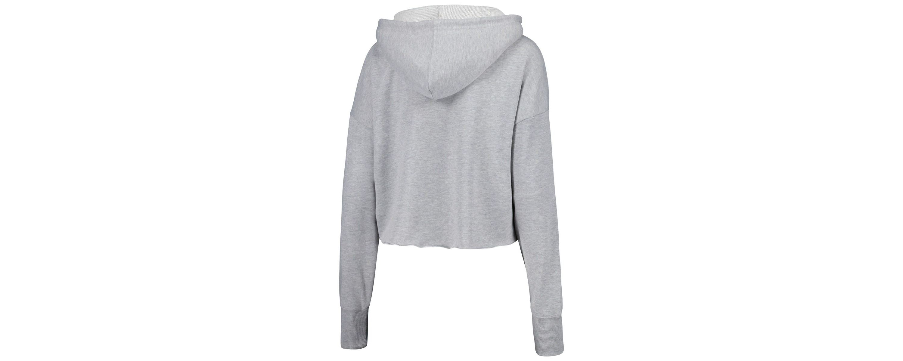 NCAA Clemson Tigers Swirl Cropped Pullover Hoodie