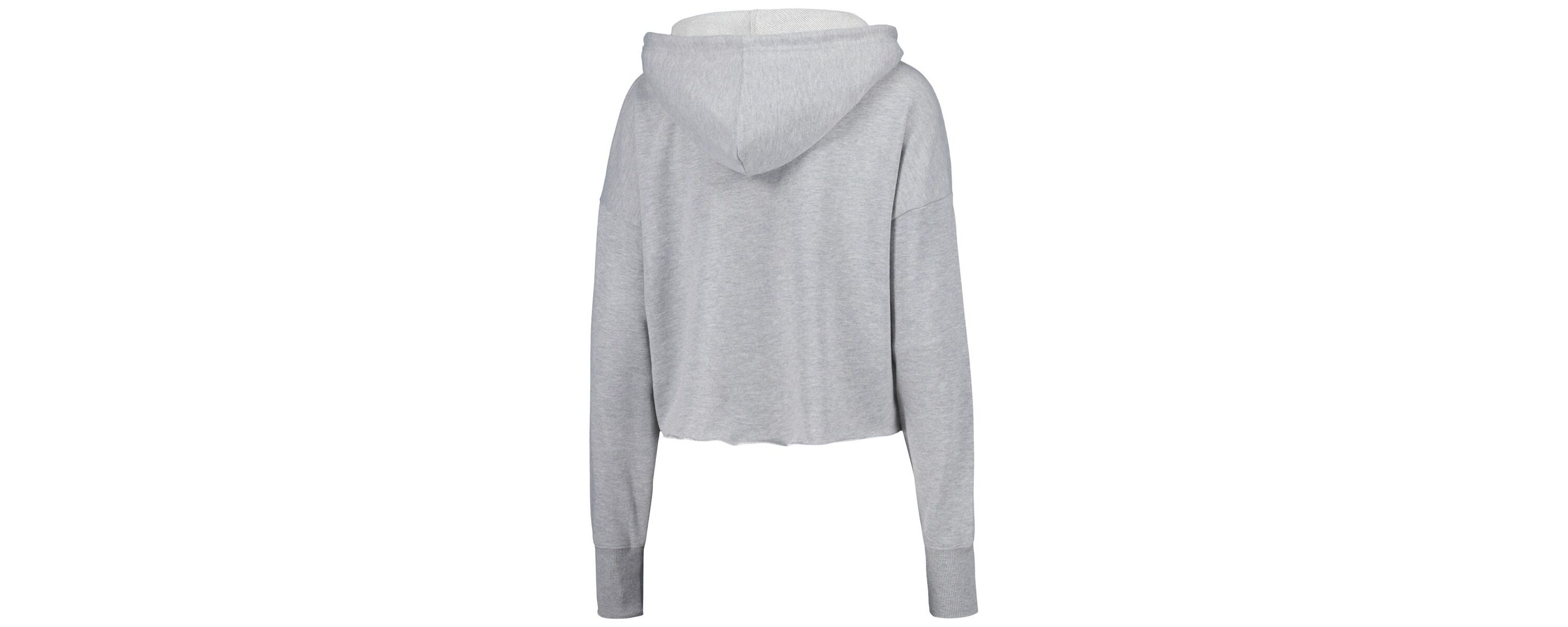 NCAA Georgia Bulldogs Swirl Cropped Pullover Hoodie