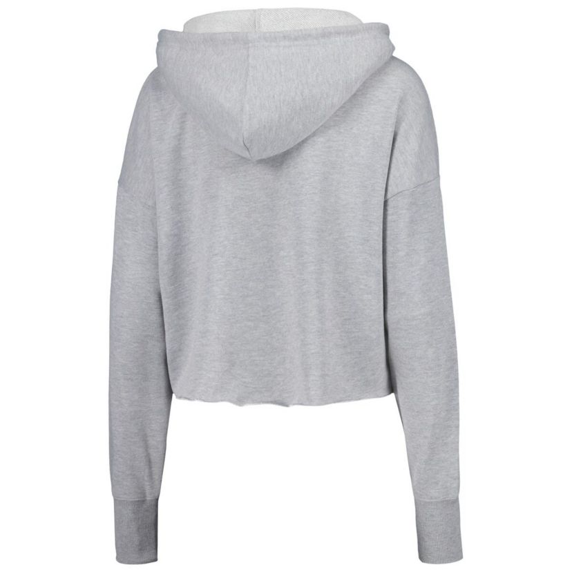 NCAA Georgia Bulldogs Swirl Cropped Pullover Hoodie