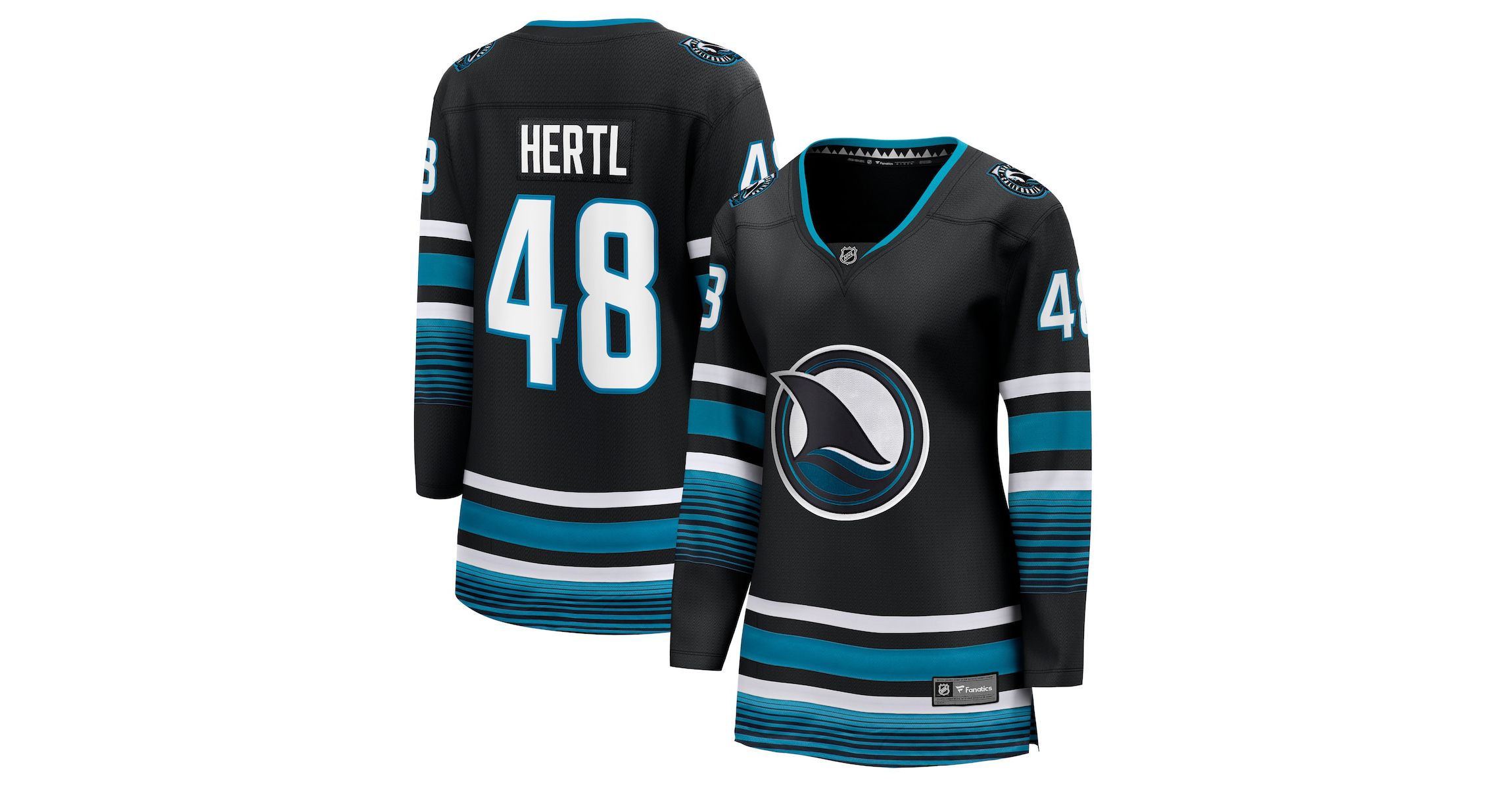 NHL Fanatics Tomas Hertl San Jose Sharks Breakaway Jersey