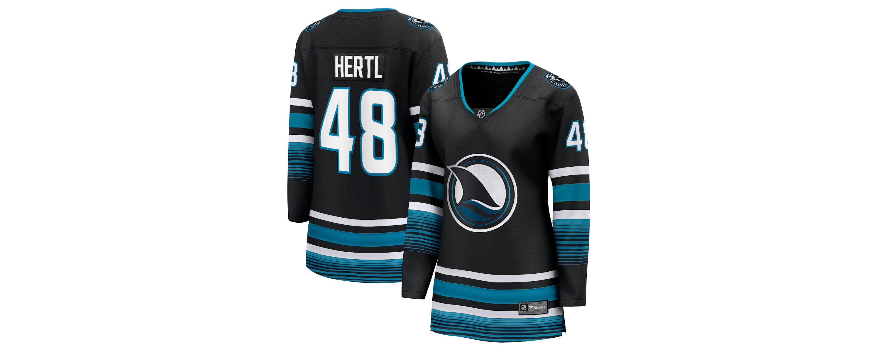NHL Fanatics Tomas Hertl San Jose Sharks Breakaway Jersey