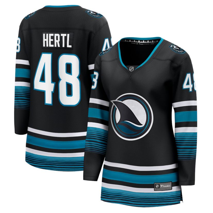 NHL Fanatics Tomas Hertl San Jose Sharks Breakaway Jersey