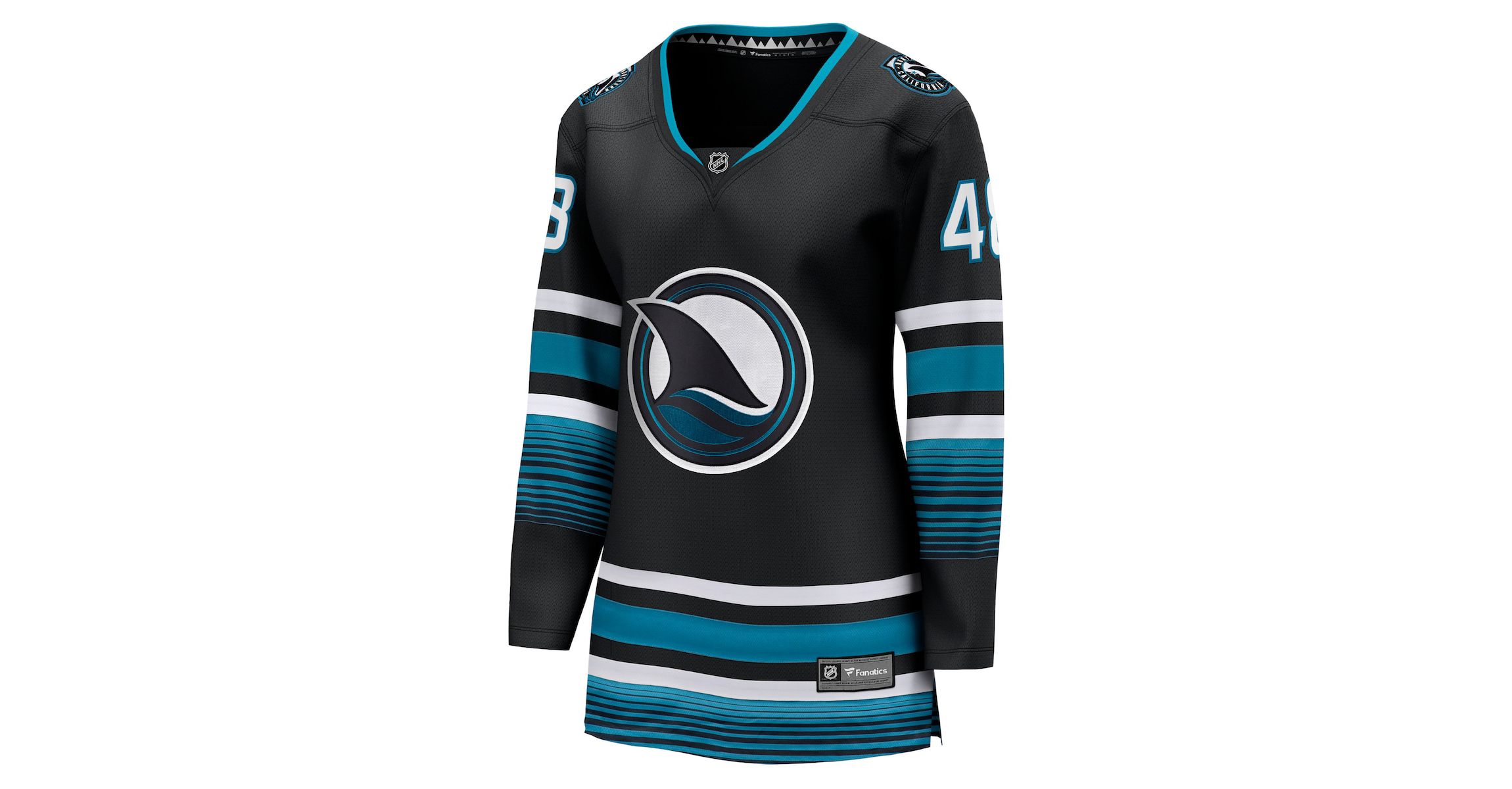NHL Fanatics Tomas Hertl San Jose Sharks Breakaway Jersey