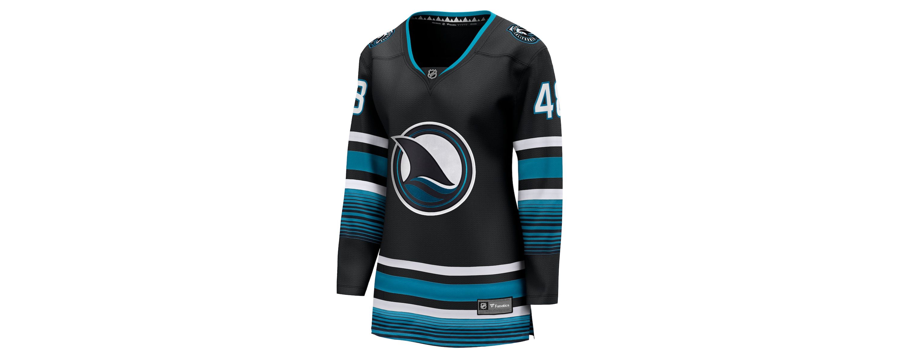 NHL Fanatics Tomas Hertl San Jose Sharks Breakaway Jersey