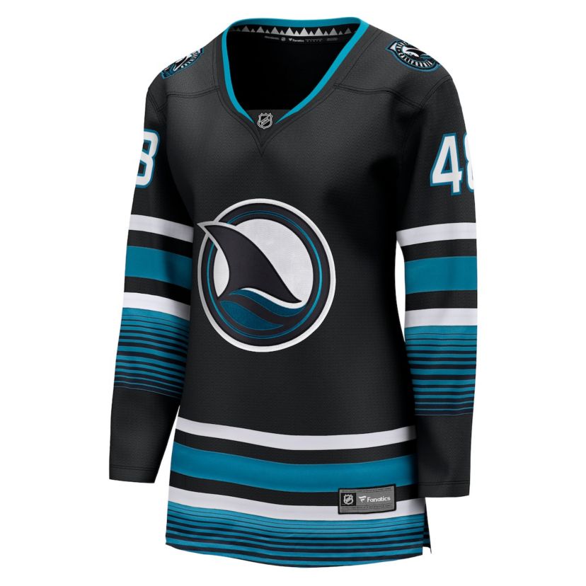 NHL Fanatics Tomas Hertl San Jose Sharks Breakaway Jersey