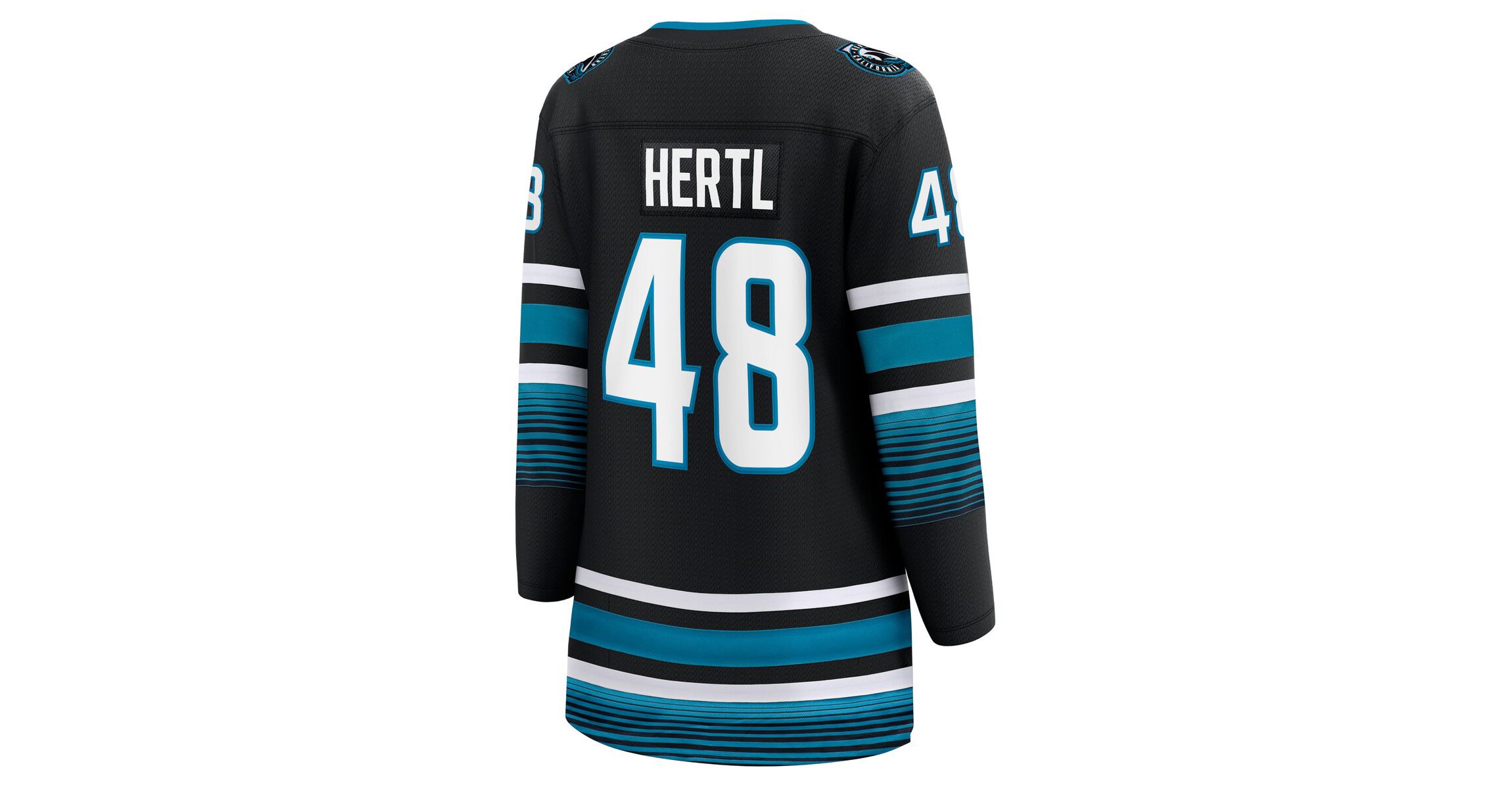 NHL Fanatics Tomas Hertl San Jose Sharks Breakaway Jersey