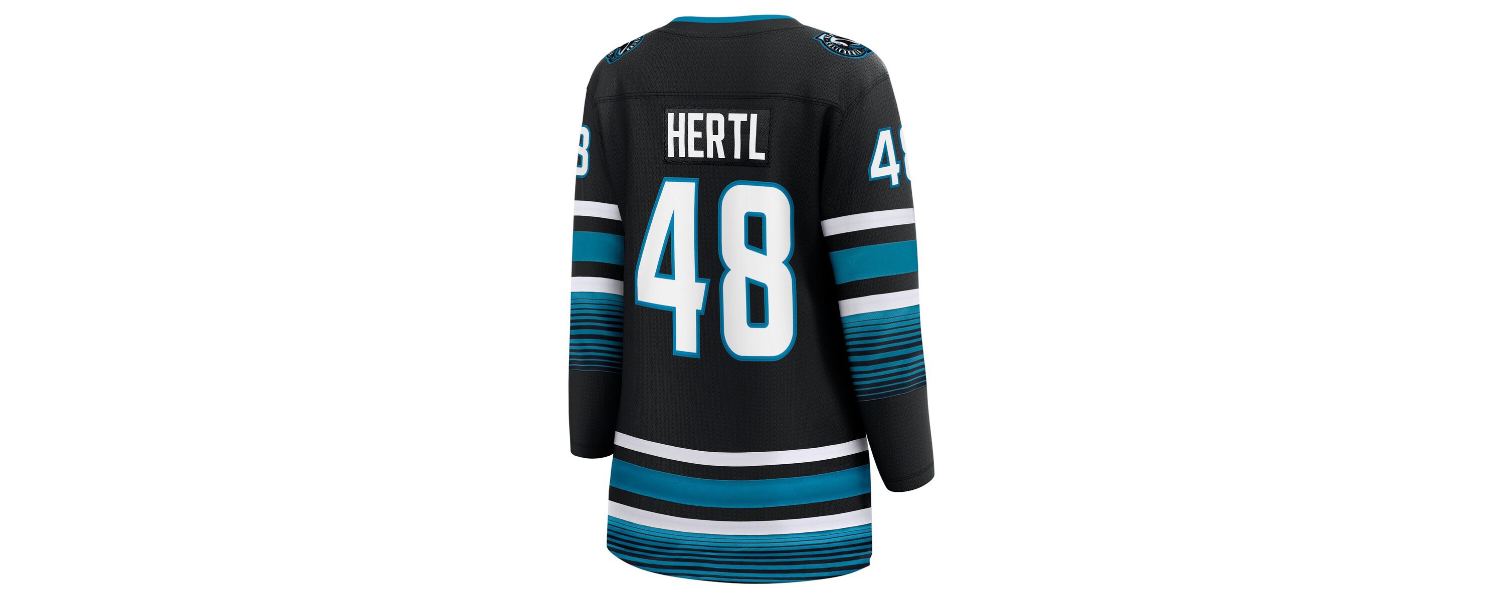NHL Fanatics Tomas Hertl San Jose Sharks Breakaway Jersey