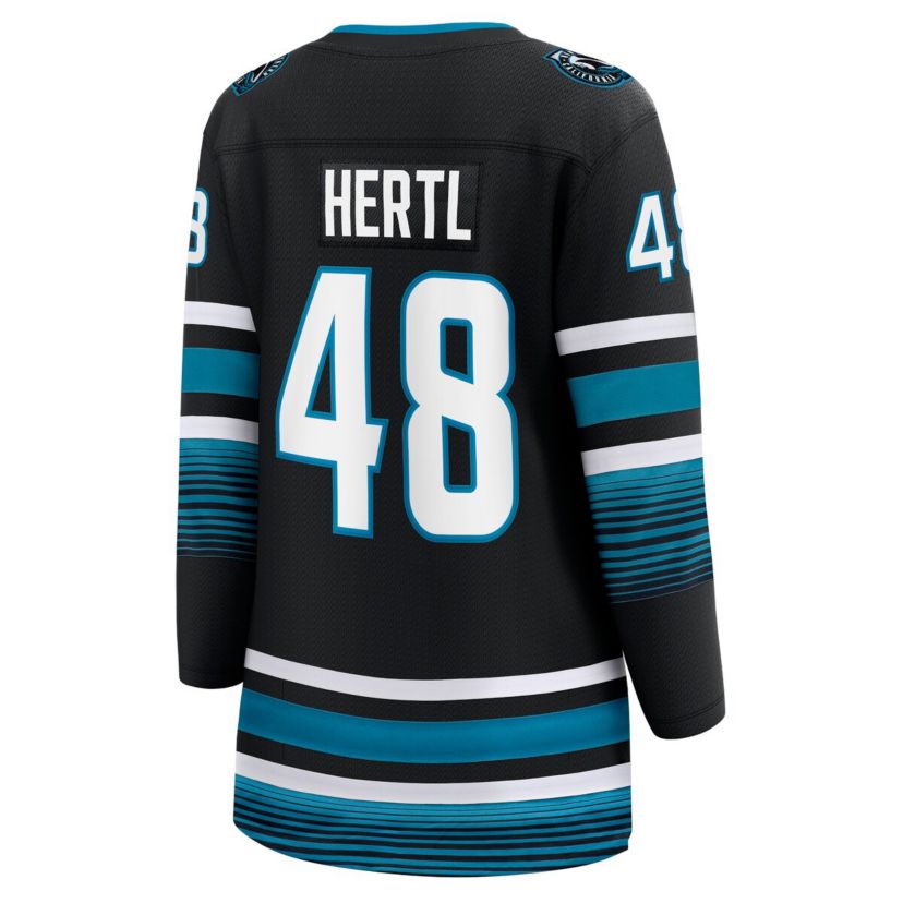 NHL Fanatics Tomas Hertl San Jose Sharks Breakaway Jersey