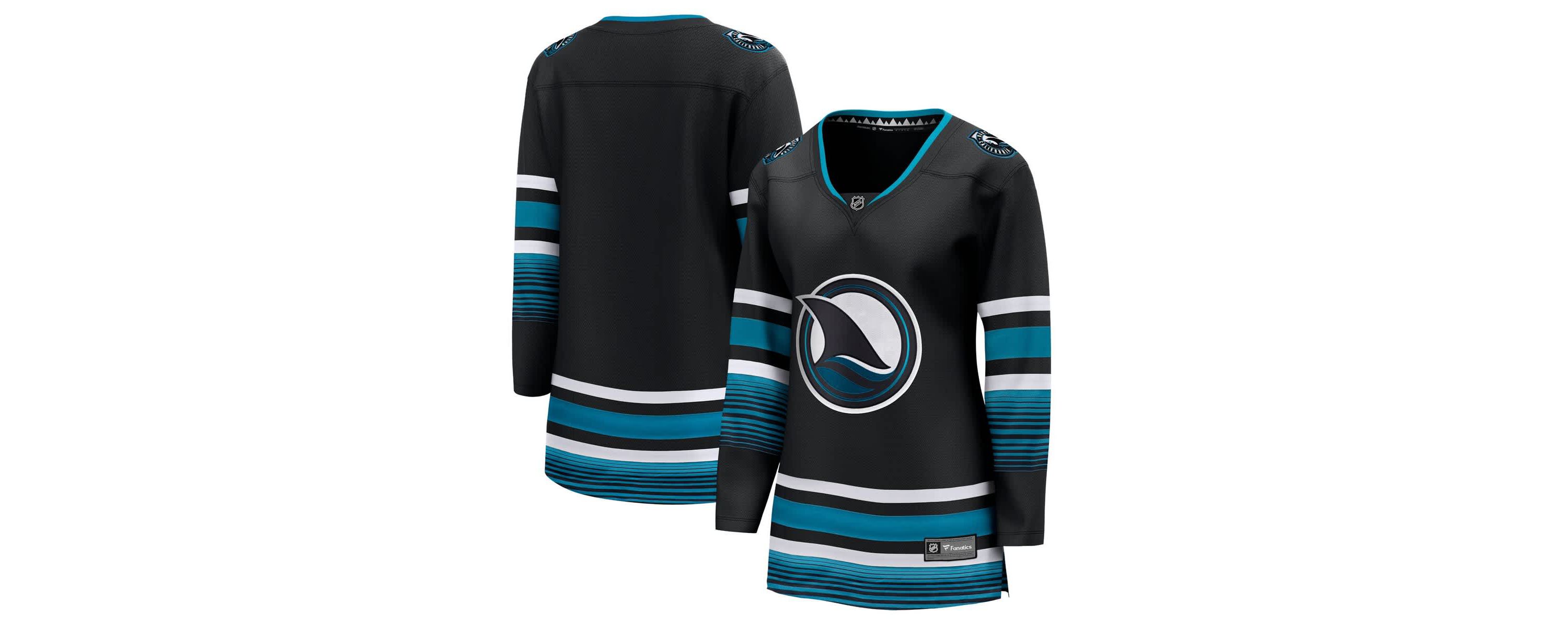 NHL Fanatics San Jose Sharks Alternate Breakaway Jersey